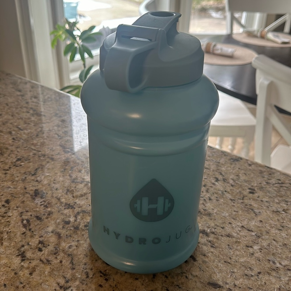 Gently used light blue HyrdoJug
